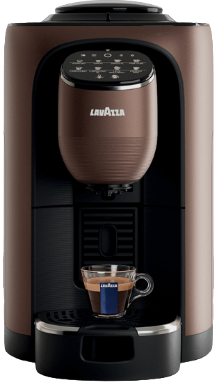Lavazza Assoluta Bean to Cup