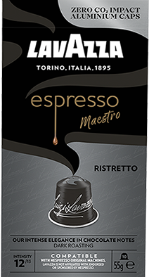 Lavazza Espresso Maestro Classico (Compatible Nespresso Aluminio)(10 u.)