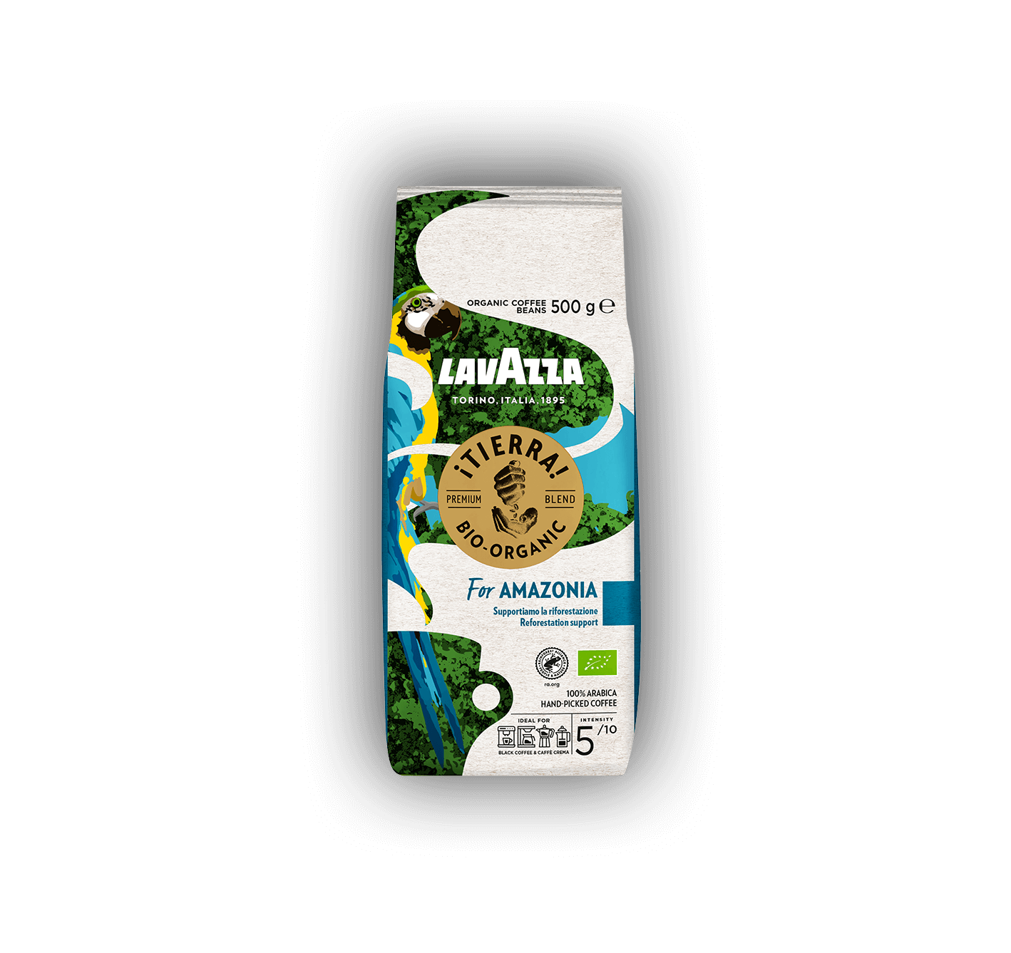 Tierra Bio-Organic for Amazonia - Organic Coffee Beans | Lavazza