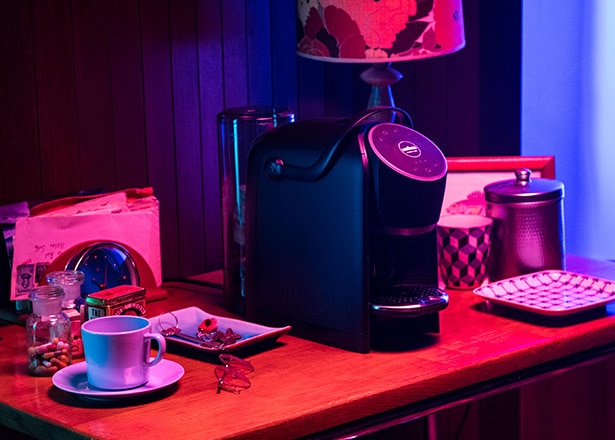Lavazza A Modo Mio Voicy Espresso Coffee Machine with Alexa&Smart Home  Control 1200W Black