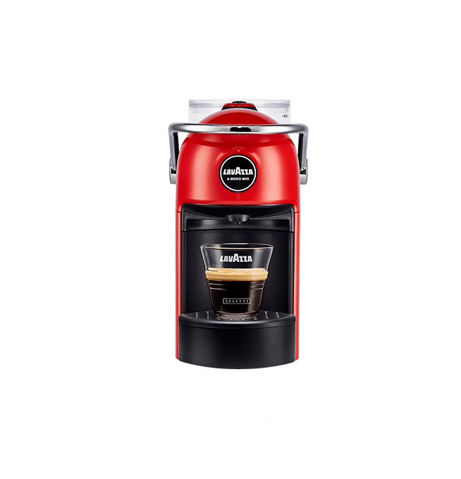 Lavazza Jolie Coffee Machine + Milk - Black  HBH Woolacotts - Cornwall &  Devon's Local Electrical Retailer