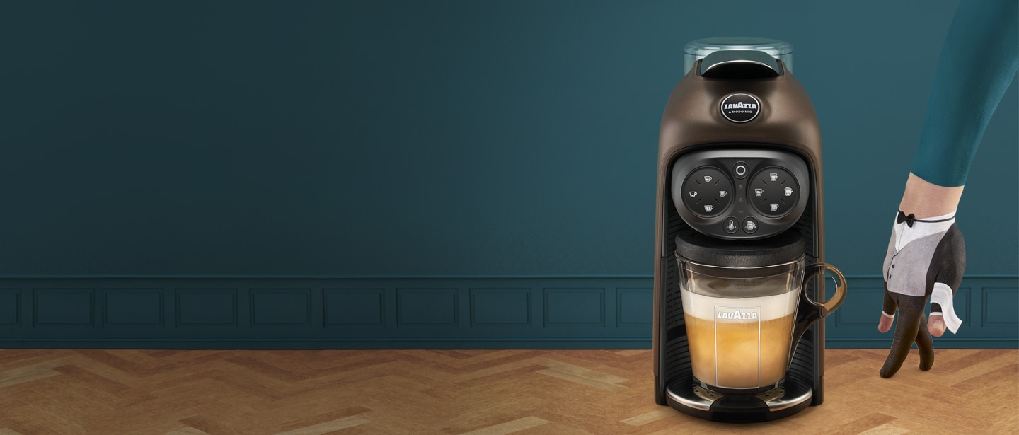 Lavazza LM950 A Modo Mio Deséa Coffee Machine - Black