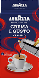 Lavazza Caffè Macinato Crema e Gusto Dolce, 2 x 250g