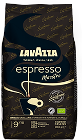 Café en grains expresso maestro Bio LAVAZZA