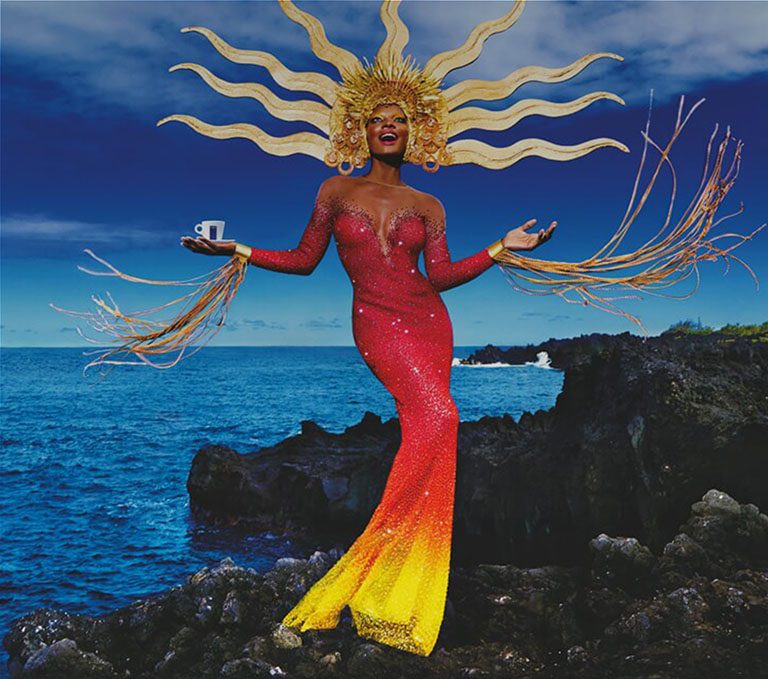 Lavazza Calendar 2020 by David LaChapelle