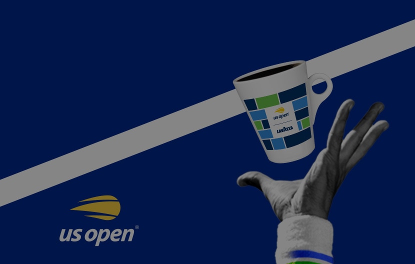 Lavazza Proud Sponsor of US Open