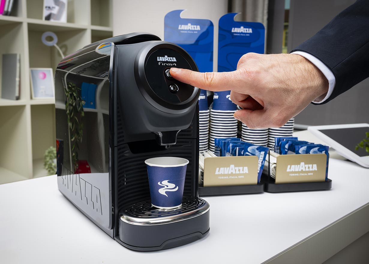 Inovy Mini Lavazza Coffee Machine