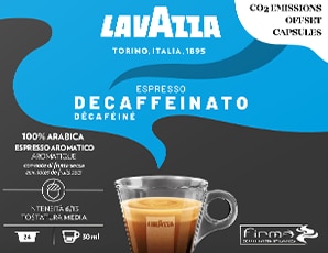 Lavazza Blue® Decaffeinato - 100 Capsules - Café Dosette