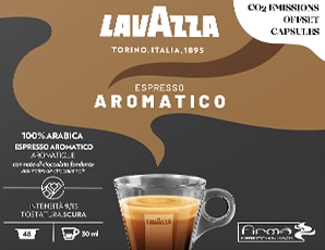 Lavazza Espresso café moulu intensité 6, 100% arabica 