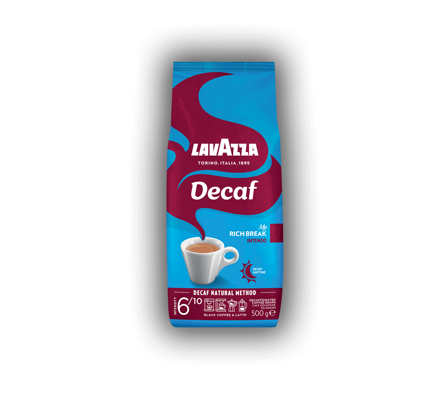 DECAF: My rich break