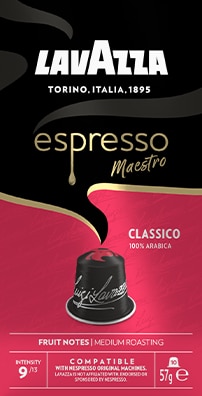 Lavazza coffee pods nespresso best sale