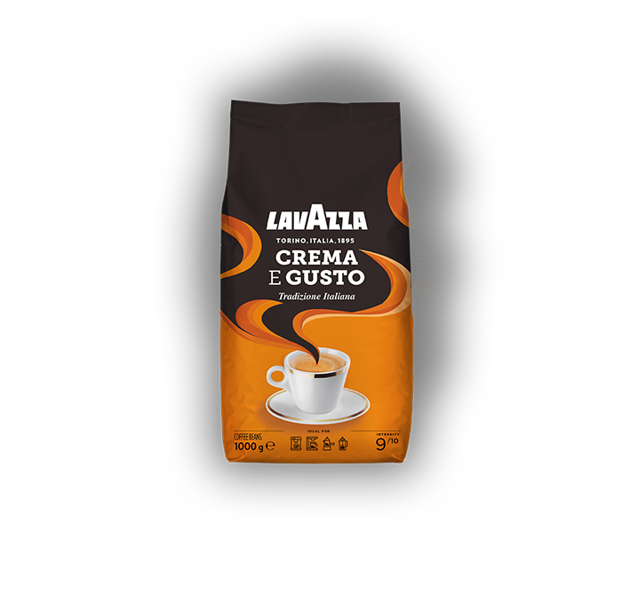 Crema e Gusto - Tradizione Italiana Coffee Beans