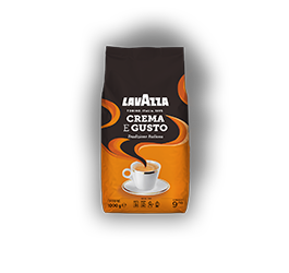  Lavazza Crema E Gusto - Bolsa de café integral de 2.2 lbs,  italiano auténtico, mezclado y tostado en Italia, con cuerpo, tostado  oscuro cremoso con notas de especias : Todo lo demás