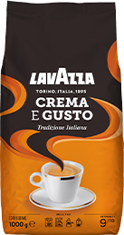 Lavazza - CREMA E GUSTO ESPRESSO-NW 1000 g - Barbiero Italian Foods