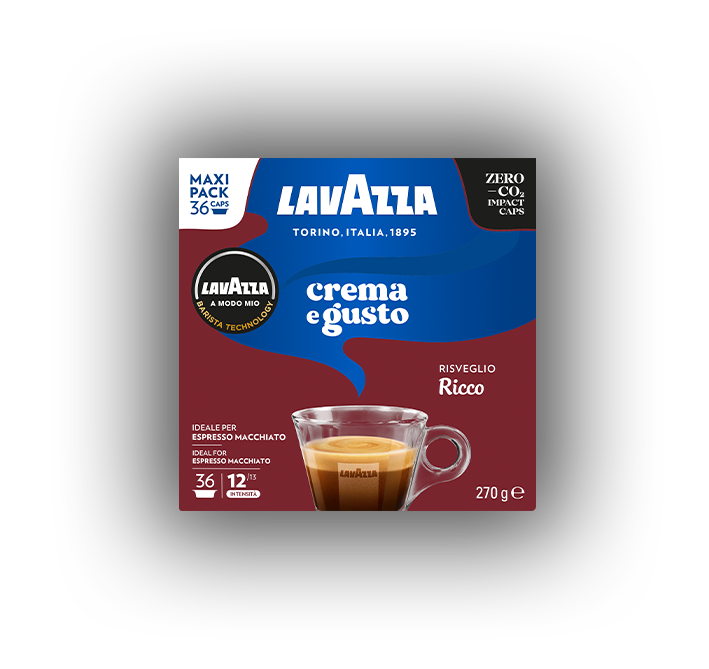 Lavazza Espresso Crema e Gusto Ricco Café moulu 250g – Italian Gourmet FR