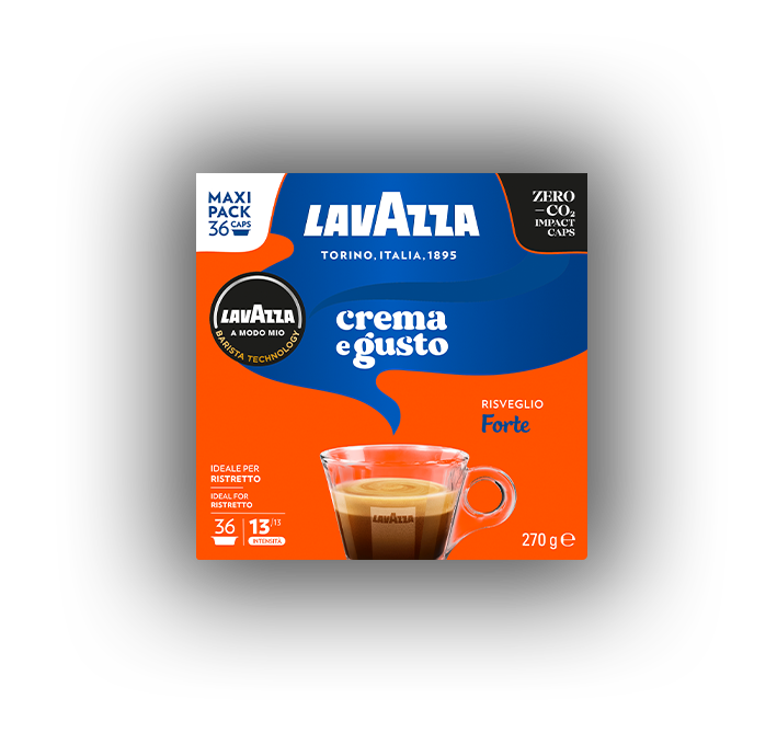 Lavazza Crema e Gusto Forte Coffee 10 capsules Free Shipping World Wide