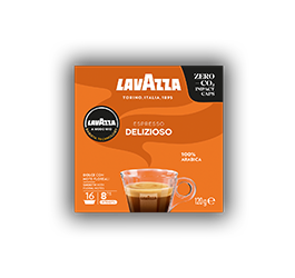 A Modo Mio Delizioso - Espresso Coffee Capsules