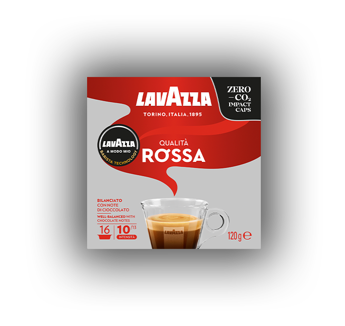 A Modo Mio Qualità Rossa - Espresso Coffee Capsules