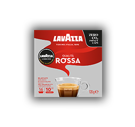 1080 capsule caffè lavazza A MODO MIO qualità ROSSA originali