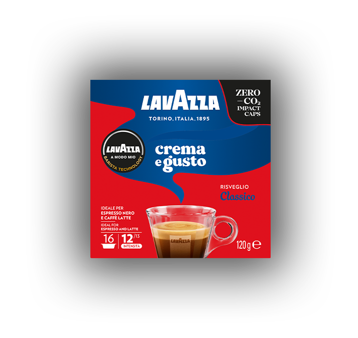 A Modo Mio Espresso Qualità Rossa 16 cápsulas - LavAzza