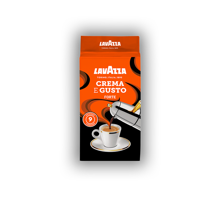 Lavazza Crema e Gusto Forte Coffee 10 capsules Free Shipping World