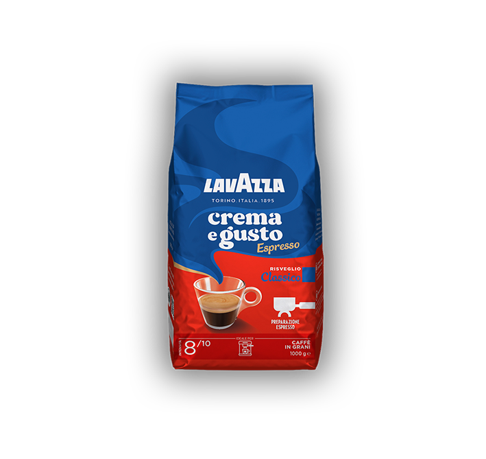 Lavazza Crema e Gusto Traditional Coffee 1 kg