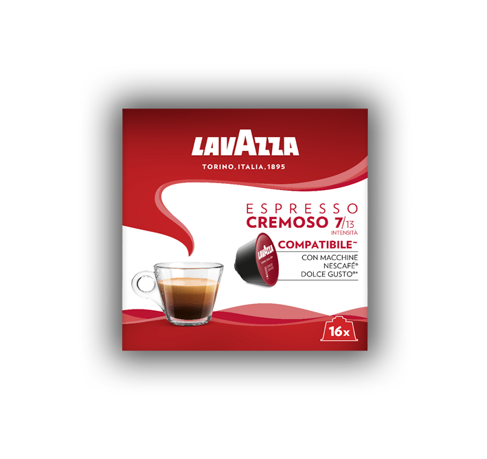 zeemijl Moet Niet genoeg Dolce Gusto Espresso Cremoso Compatible Capsules | Lavazza
