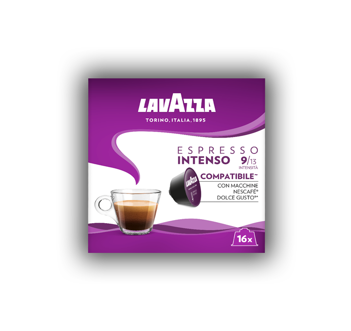 Café espresso intenso en cápsulas Nescafé Dolce Gusto 16 ud