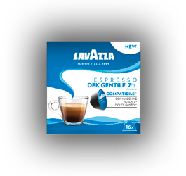 Lavazza Espresso Dek Gentile / Descafeinado (Compatible con Dolce Gusto)  (16 u.)