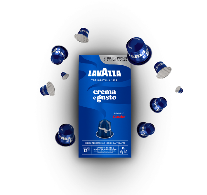 Crema e Gusto - Capsules Lavazza compatible with Nespresso* Original  machines