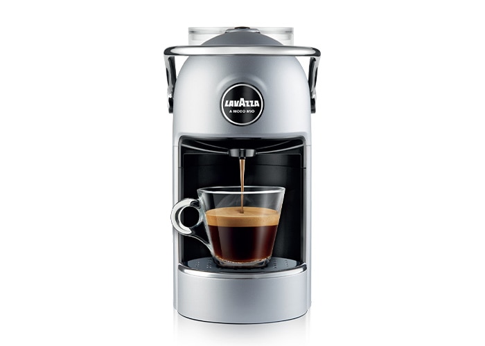 Offer: JOLIE Bianca coffee machine + 216 Lavazza Caps A Modo Mio Passionale  with Free Shipping