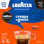 Multicoffee » Capsulas A Modo Mio® Lavazza® Lungo Dolce 16 unid.