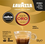 Lavazza 7001 Capsule Caffe' Lavazza Nespresso Qualita' Oro