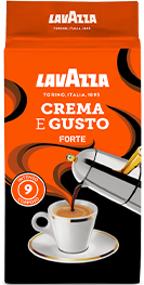 LavAzza Crèma e Gusto Forte, grains de café