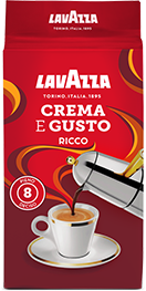 CAFFE LAVAZZA CREMA E GUSTO GUSTO RICCO 2X250GR
