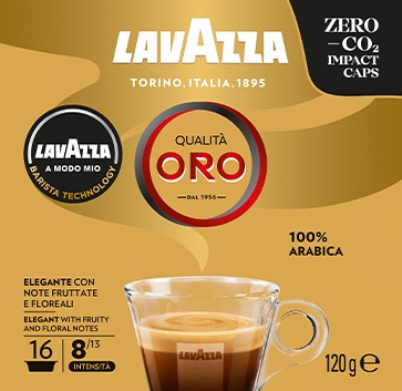 LAVAZZA 18000351 Macchina Caffé Espresso Capsule Lavazza a Modo