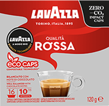 Espresso Qualità Rossa - Café Molido
