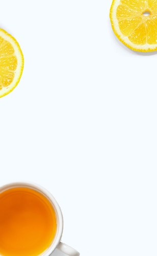 Whittington Tea with Sicilian Lemon Juice