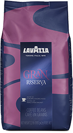 Lavazza Café en Grano Gran Riserva 1 Kg (80% Arabico-20% Robusta) – Proalmex