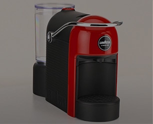 Lavazza A Modo Jolie Espresso White or Black Capsule Pods Auto Coffee  Machine