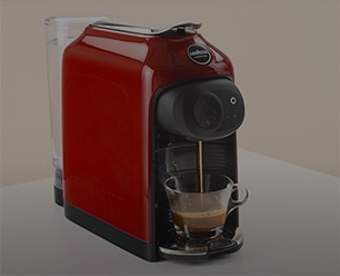 Lavazza 18000279 Idola Pod Coffee Machine Greige