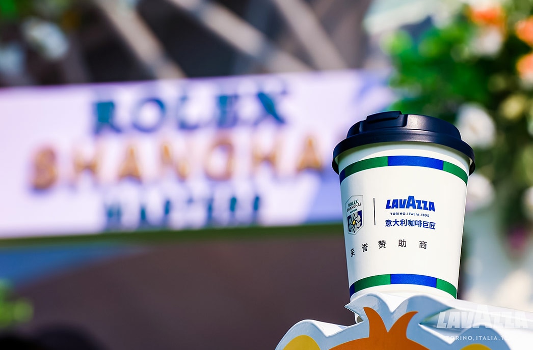 rolex shanghai masters lavazza