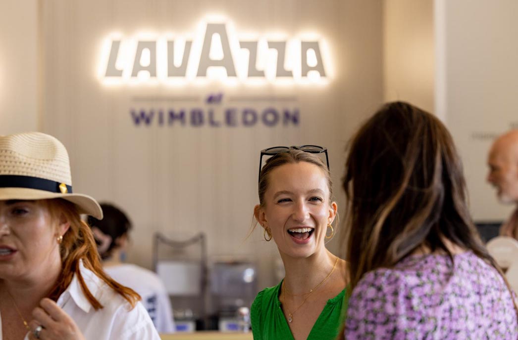 wimbledon lavazza coffee